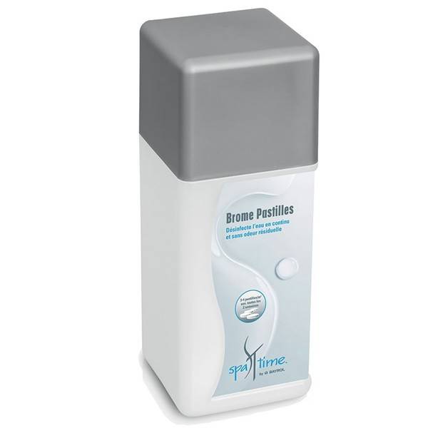 Gamme de produits SPATIME BAYROL pour SPA  à Roquebrune sur Argens