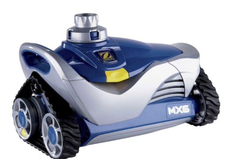 Robot Hydraulique entrée de gamme de piscine Zodiac Mx 6 pour piscine de toute forme allant jusqu'à 10 X 5 à Roquebrune-sur-Argens dans le Var 83