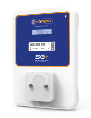 Appareil de traitement automatique Sel Ph combiné pour doser le chlore et le Ph de ma piscine totalement automatique à Roquebrune-sur-Argens 83