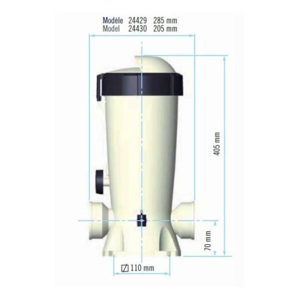 CHLORINATEUR ASTRAL A ROQUEBRUNE SUR ARGENS