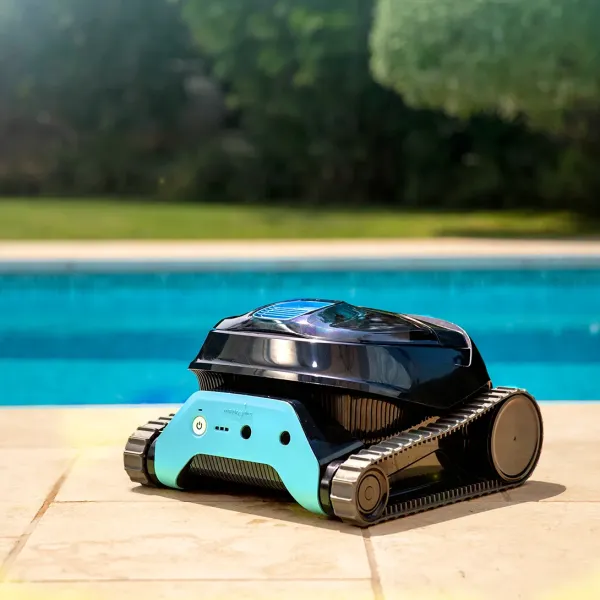 Tarifs Robot électrique à batterie sans fil Maytronics Liberty 300 pour piscine fond paroi ligne d'eau avec chargeur à induction en magasin à Roquebrune Sur Argens dans Le Var 83
