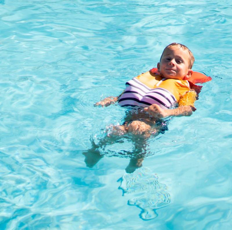 Le tee-shirt anti-noyade FLOATEE