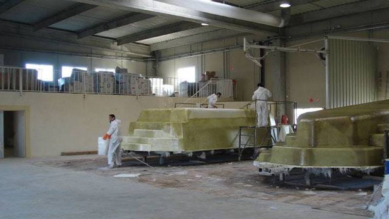  Piscines coques en fabrication Léa composites 13