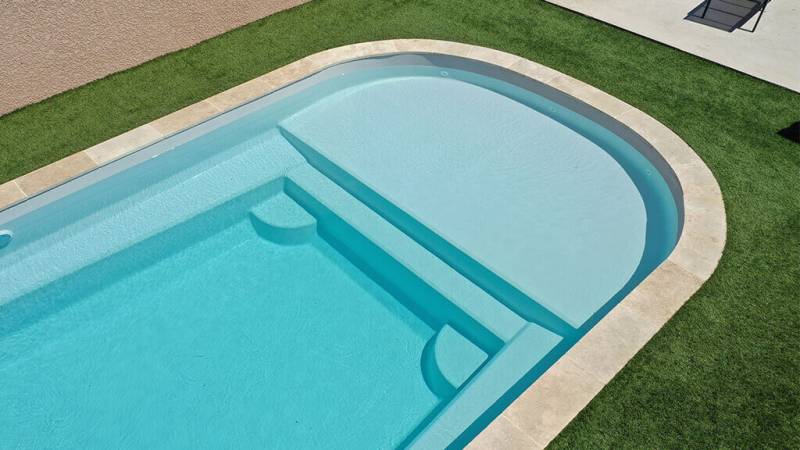 grande plage pour le farniente à Roquebrune sur Argens