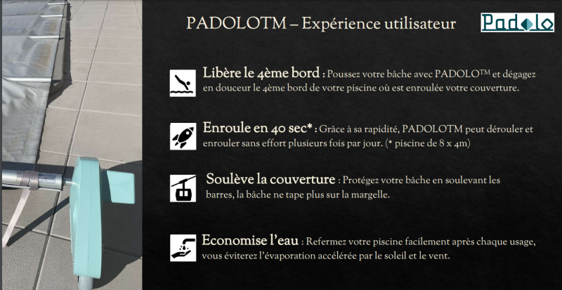 Nouveauté 2024 le PADOLO système de motorisation