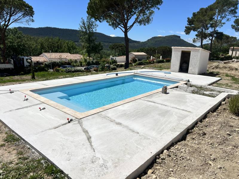 Livraison et installation  sur Bagnols en Forêt 