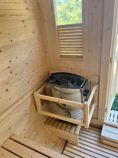 Sauna traditionnel d'extérieur - 3 Personnes - GAÏA BELLA