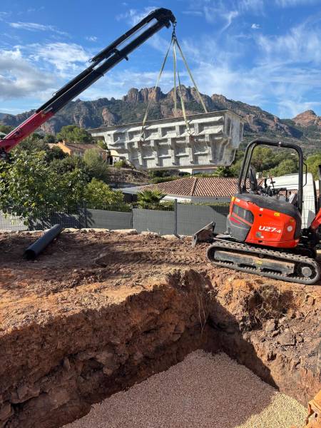 Terrassement et mise à niveau 