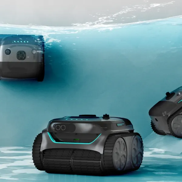 Wybot C2 Pro : le robot piscine sans fil compact et ultra-efficace