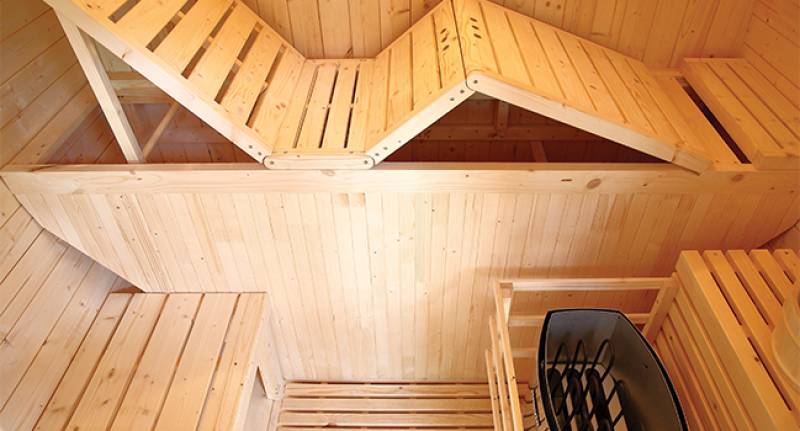 Sauna traditionnel d'extérieur - 3 Personnes - GAÏA BELLA