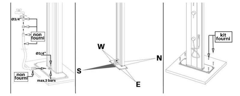 SO HAPPY, MA DOUCHE SOLAIRE DESIGN ET PRATIQUE !  A ROQUEBRUNE S/ARGENS