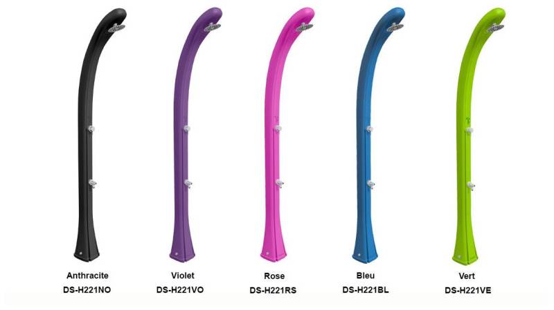 SO HAPPY, MA DOUCHE SOLAIRE DESIGN ET PRATIQUE !  A ROQUEBRUNE S/ARGENS