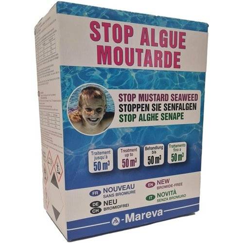 Produit Mareva Stop algues moutarde