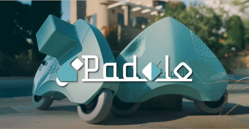  Le Padolo, enrouleur rapide adaptable sur toutes les bâches à barres