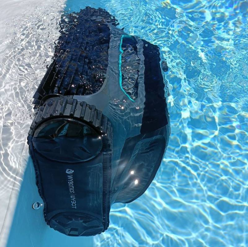 WYBOT S2 : Remontée Facile et Efficace pour un Nettoyage Complet des Parois